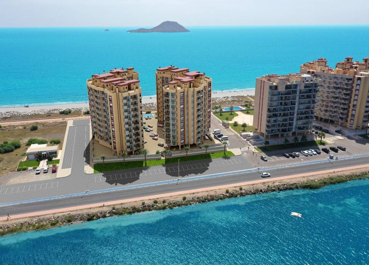 Nieuwbouw - Penthouse - La Manga del Mar Menor - La Manga