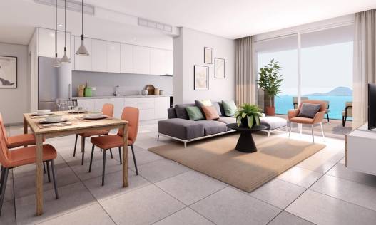 Nieuwbouw - Penthouse - La Manga del Mar Menor - La Manga