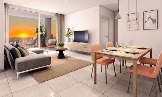 Nieuwbouw - Penthouse - La Manga del Mar Menor - La Manga