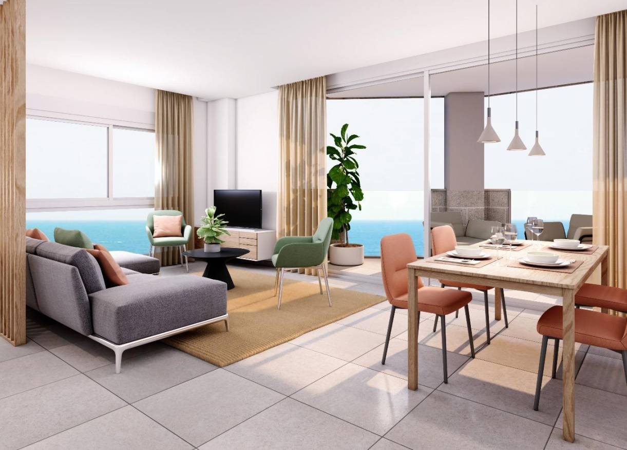 Nieuwbouw - Penthouse - La Manga del Mar Menor - La Manga