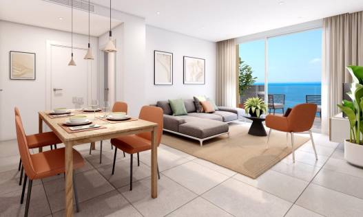 Nieuwbouw - Penthouse - La Manga del Mar Menor - La Manga
