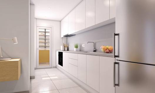 Nieuwbouw - Penthouse - La Manga del Mar Menor - La Manga