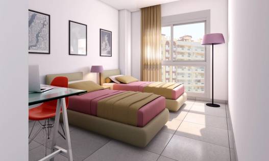 Nieuwbouw - Penthouse - La Manga del Mar Menor - La Manga