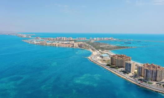 Nieuwbouw - Penthouse - La Manga del Mar Menor - La Manga