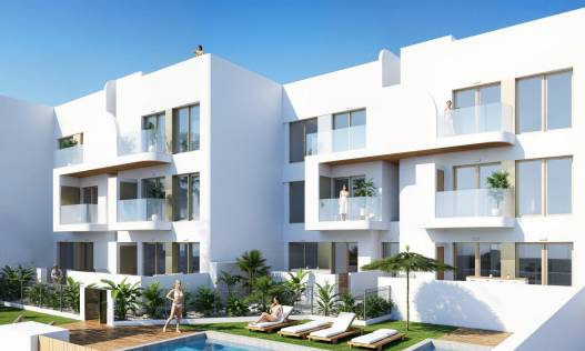 Nieuwbouw - Penthouse - Los Alcazares - Serena Golf