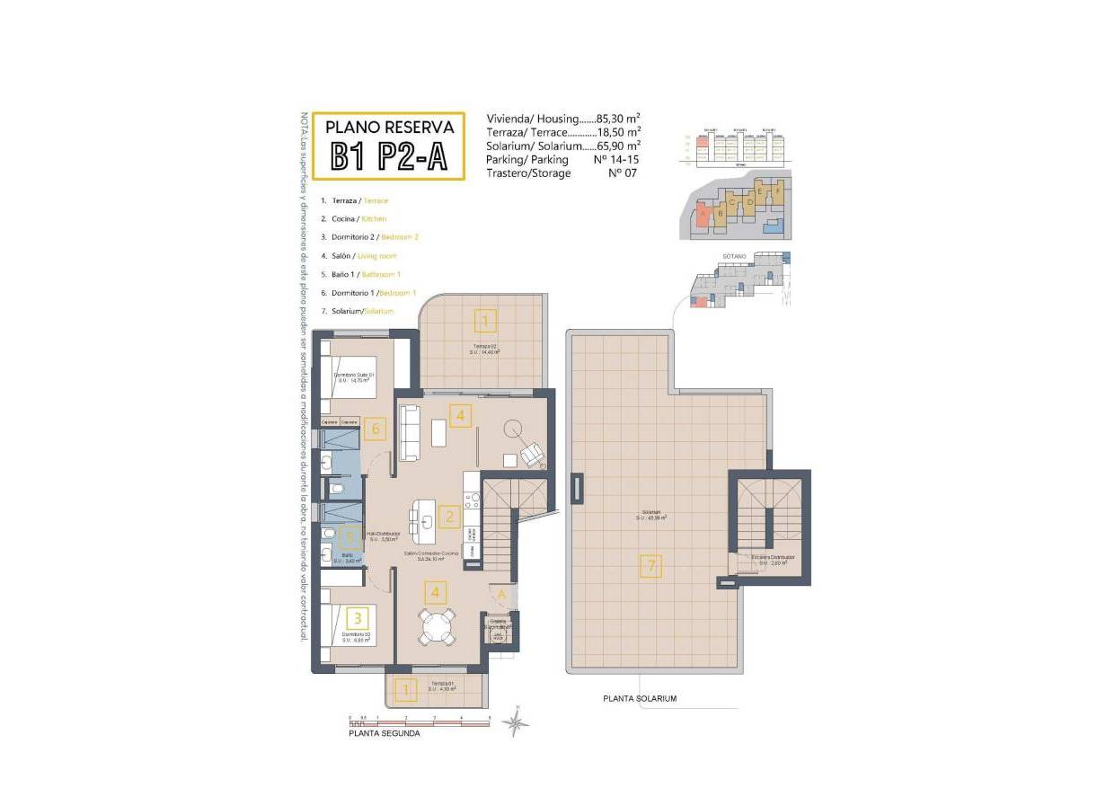 Nieuwbouw - Penthouse - Los Alcazares - Serena Golf