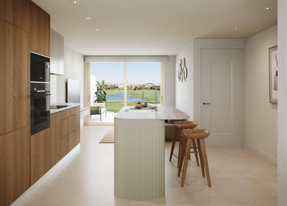Nieuwbouw - Appartement - Los Alcazares - Serena Golf