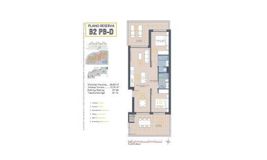 Nieuwbouw - Appartement - Los Alcazares - Serena Golf