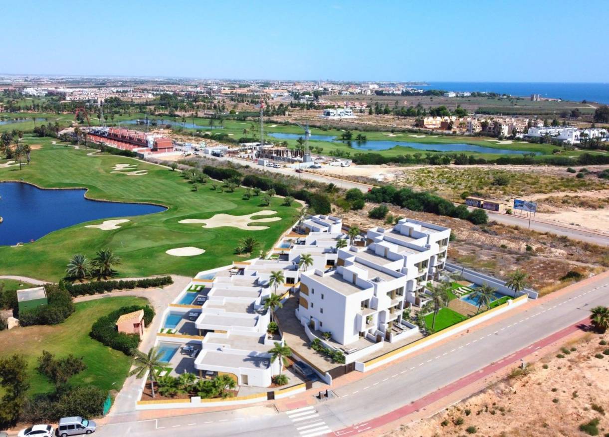 Nieuwbouw - Appartement - Los Alcazares - Serena Golf