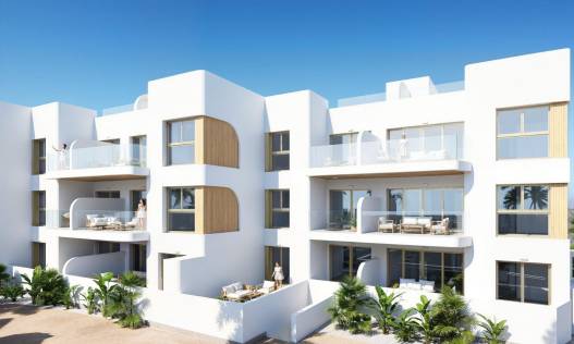 Nieuwbouw - Appartement - Los Alcazares - Serena Golf