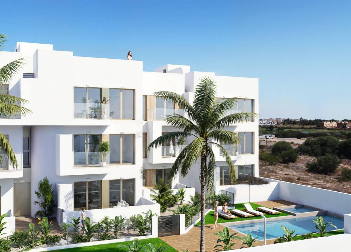 Nieuwbouw - Appartement - Los Alcazares - Serena Golf