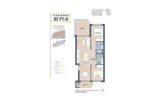 Nieuwbouw - Appartement - Los Alcazares - Serena Golf