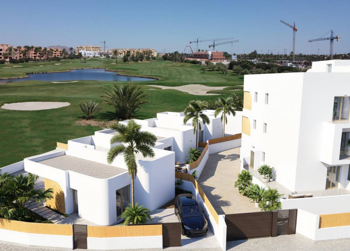 Nieuwbouw - Appartement - Los Alcazares - Serena Golf