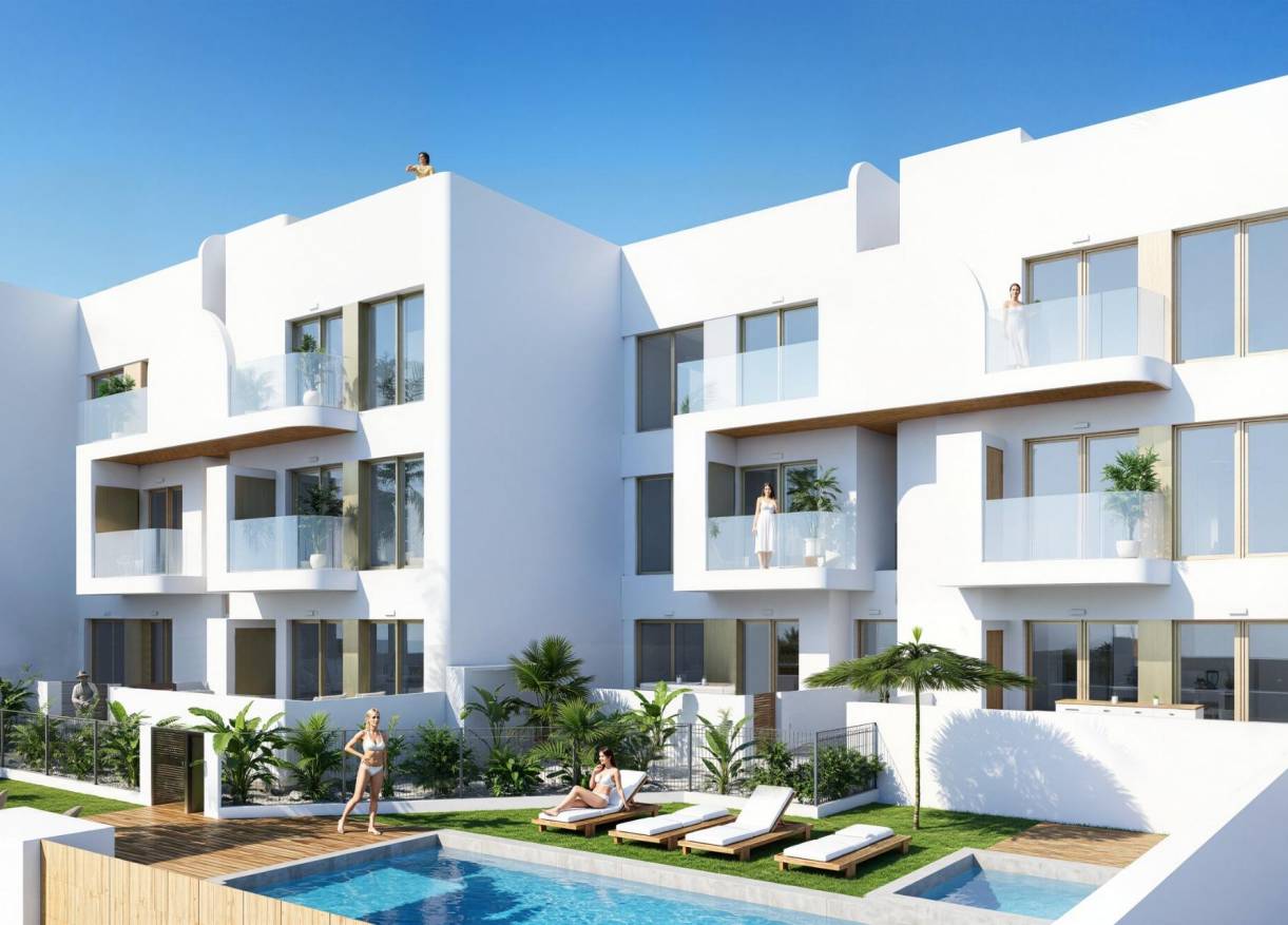 Nieuwbouw - Appartement - Los Alcazares - Serena Golf