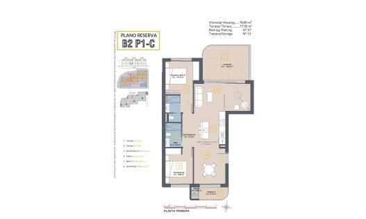 Nieuwbouw - Appartement - Los Alcazares - Serena Golf