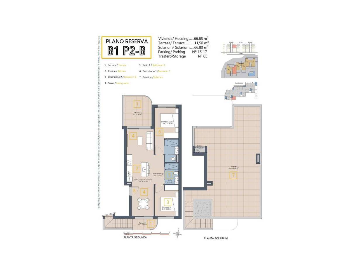 Nieuwbouw - Penthouse - Los Alcazares - Serena Golf