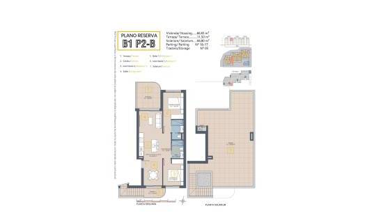 Nieuwbouw - Penthouse - Los Alcazares - Serena Golf