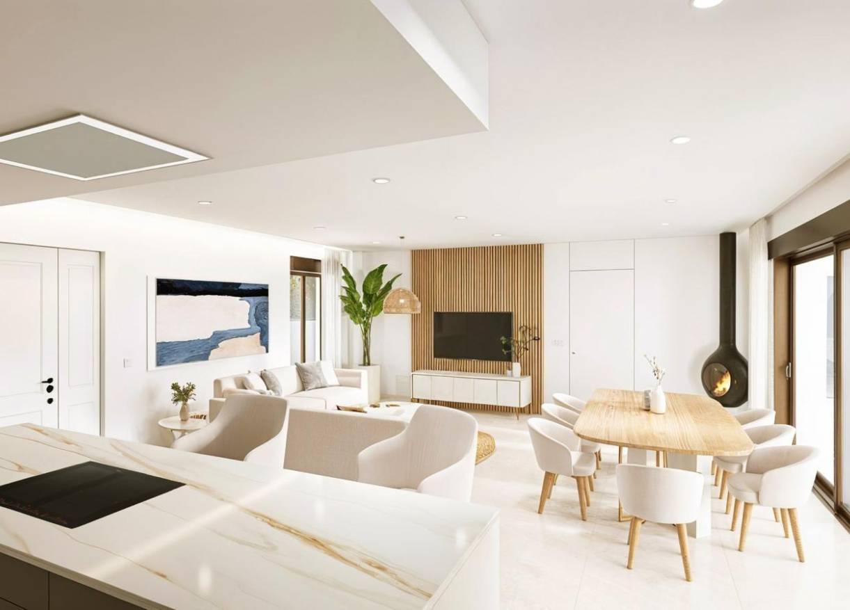 Nieuwbouw - Villa - San Pedro del Pinatar - Lo Pagán