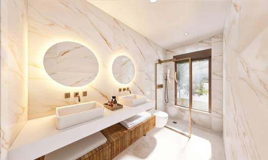 Nieuwbouw - Villa - San Pedro del Pinatar - Lo Pagán