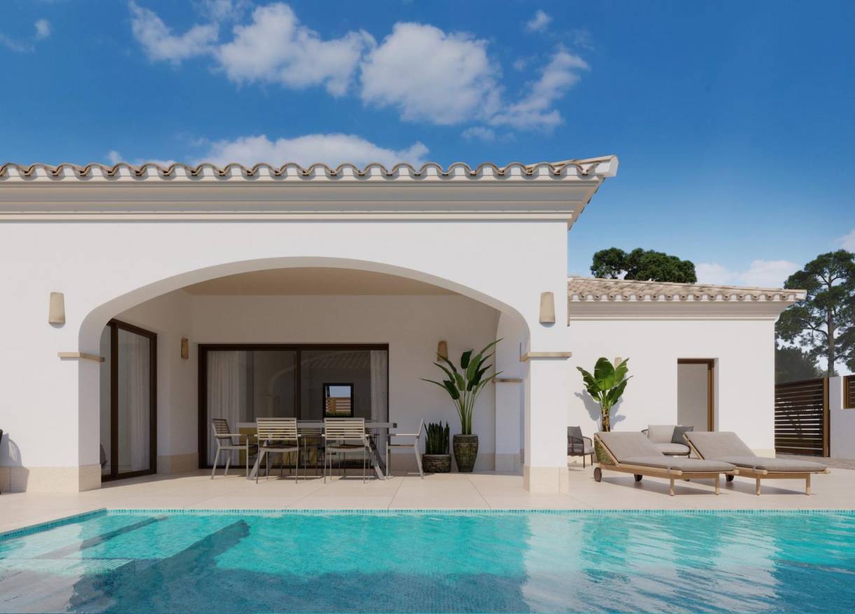 Nieuwbouw - Villa - San Pedro del Pinatar - Lo Pagán