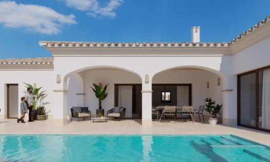 Nieuwbouw - Villa - San Pedro del Pinatar - Lo Pagán