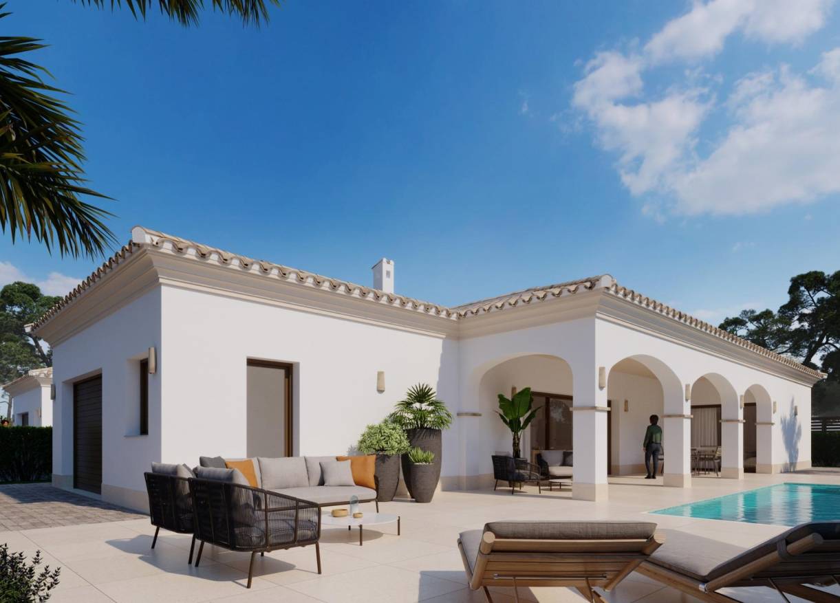 Nieuwbouw - Villa - San Pedro del Pinatar - Lo Pagán
