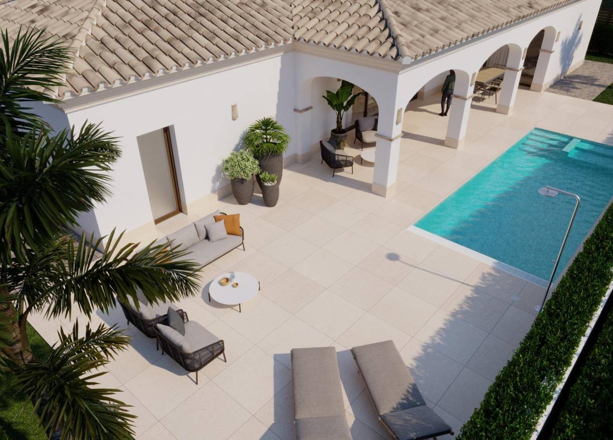 Nieuwbouw - Villa - San Pedro del Pinatar - Lo Pagán