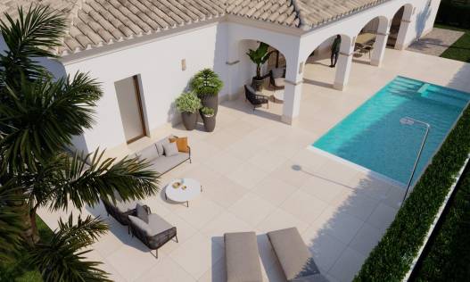 Nieuwbouw - Villa - San Pedro del Pinatar - Lo Pagán