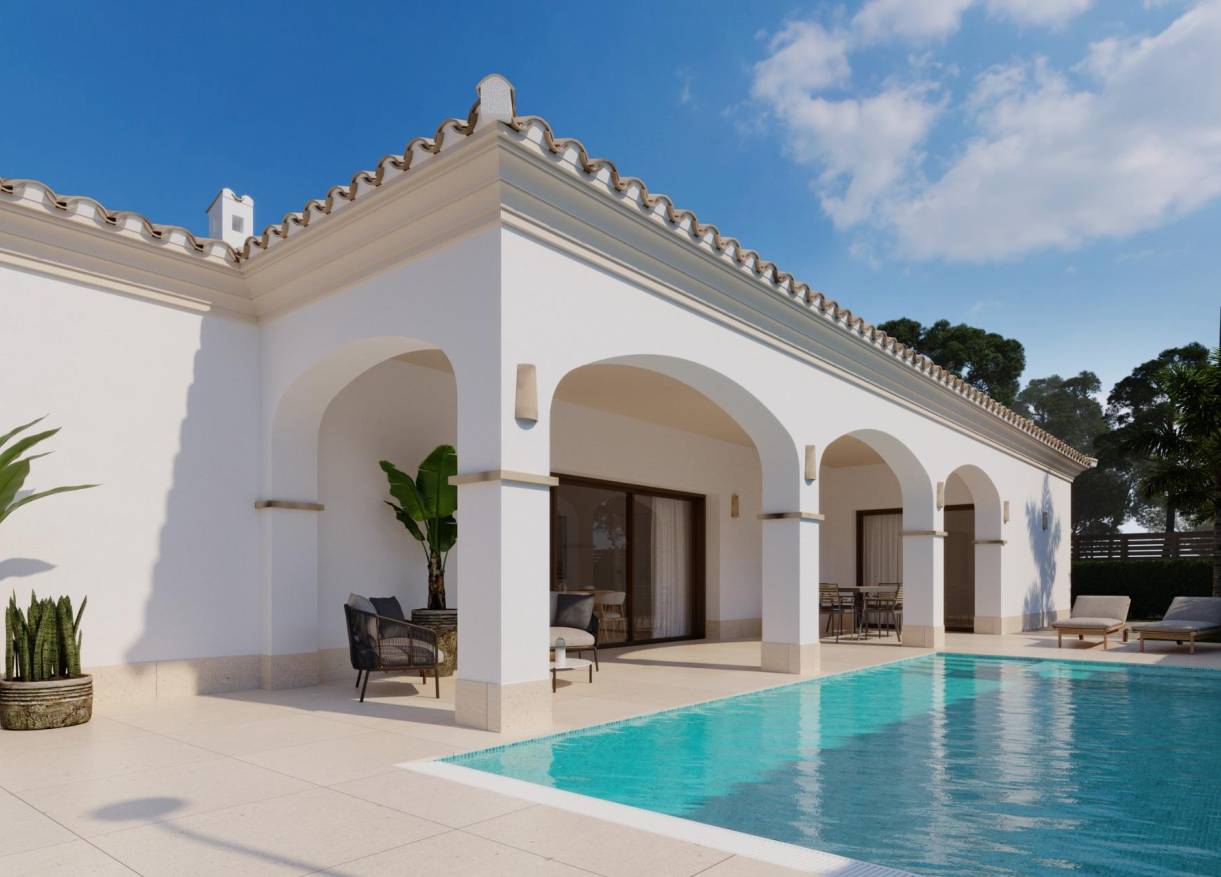 Nieuwbouw - Villa - San Pedro del Pinatar - Lo Pagán