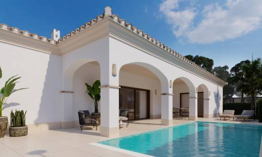 Nieuwbouw - Villa - San Pedro del Pinatar - Lo Pagán