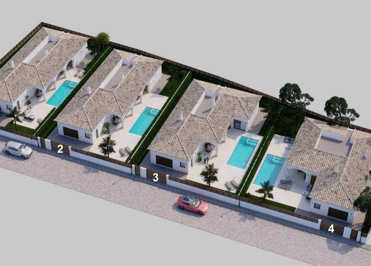 Nieuwbouw - Villa - San Pedro del Pinatar - Lo Pagán
