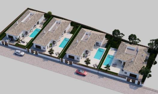 Nieuwbouw - Villa - San Pedro del Pinatar - Lo Pagán