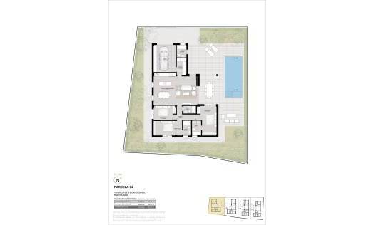 Nieuwbouw - Villa - San Pedro del Pinatar - Lo Pagán