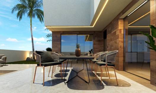 Nieuwbouw - Villa - San Pedro del Pinatar - Centro