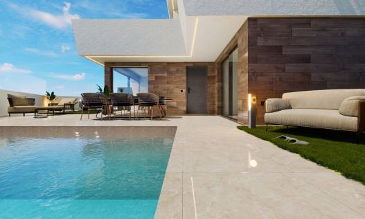 Nieuwbouw - Villa - San Pedro del Pinatar - Centro