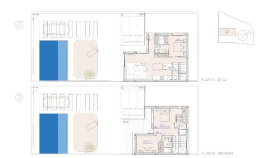 Nieuwbouw - Villa - San Pedro del Pinatar - Centro