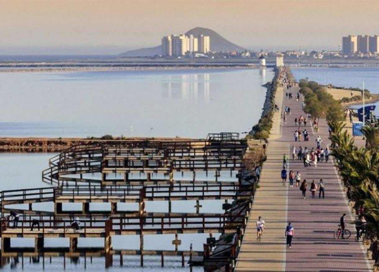 Nieuwbouw - Villa - San Pedro del Pinatar - Centro