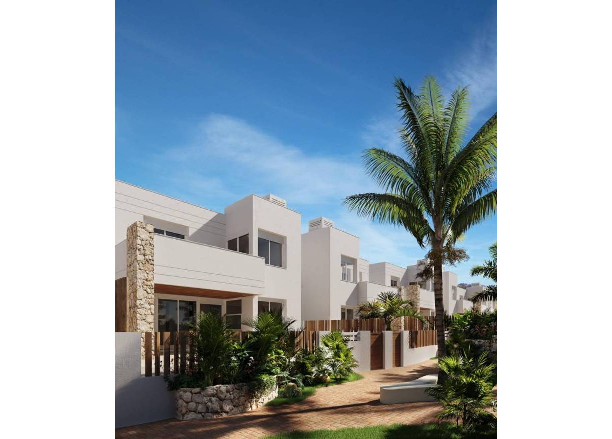 Nieuwbouw - Villa - San Juan de los Terreros - Mar De Pulpí