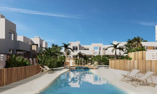 Nieuwbouw - Villa - San Juan de los Terreros - Mar De Pulpí