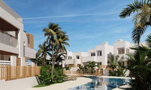 Nieuwbouw - Villa - San Juan de los Terreros - Mar De Pulpí