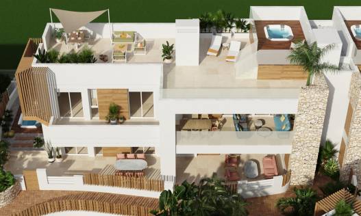 Nieuwbouw - Villa - San Juan de los Terreros - Mar De Pulpí