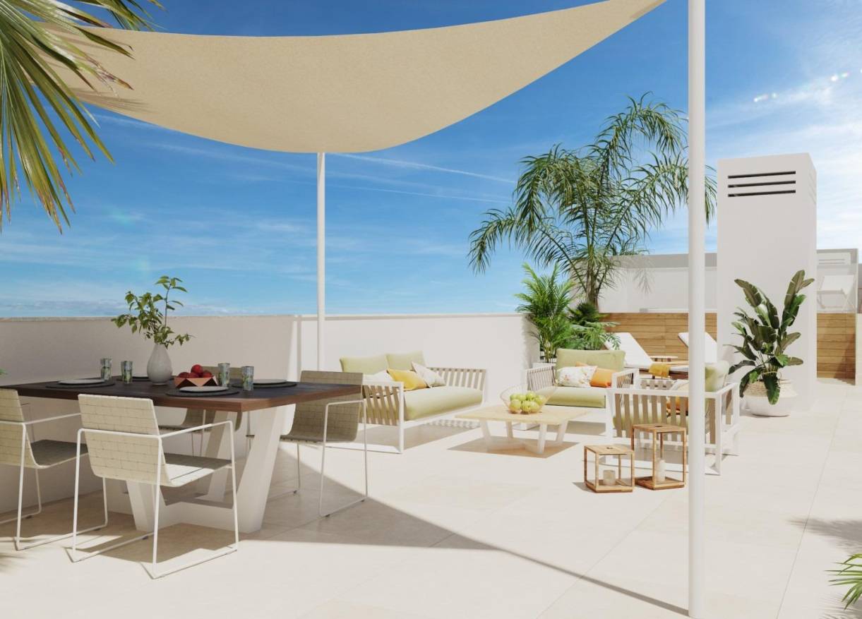 Nieuwbouw - Villa - San Juan de los Terreros - Mar De Pulpí