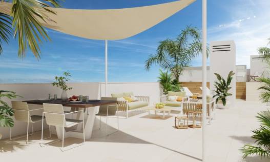 Nieuwbouw - Villa - San Juan de los Terreros - Mar De Pulpí