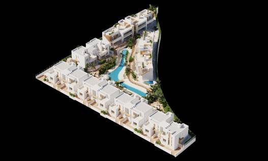 Nieuwbouw - Villa - San Juan de los Terreros - Mar De Pulpí