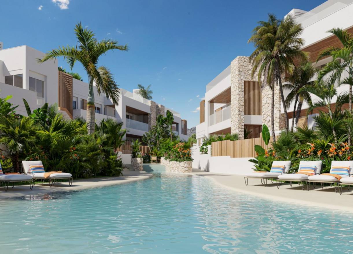 Nieuwbouw - Appartement - San Juan de los Terreros - Mar De Pulpí