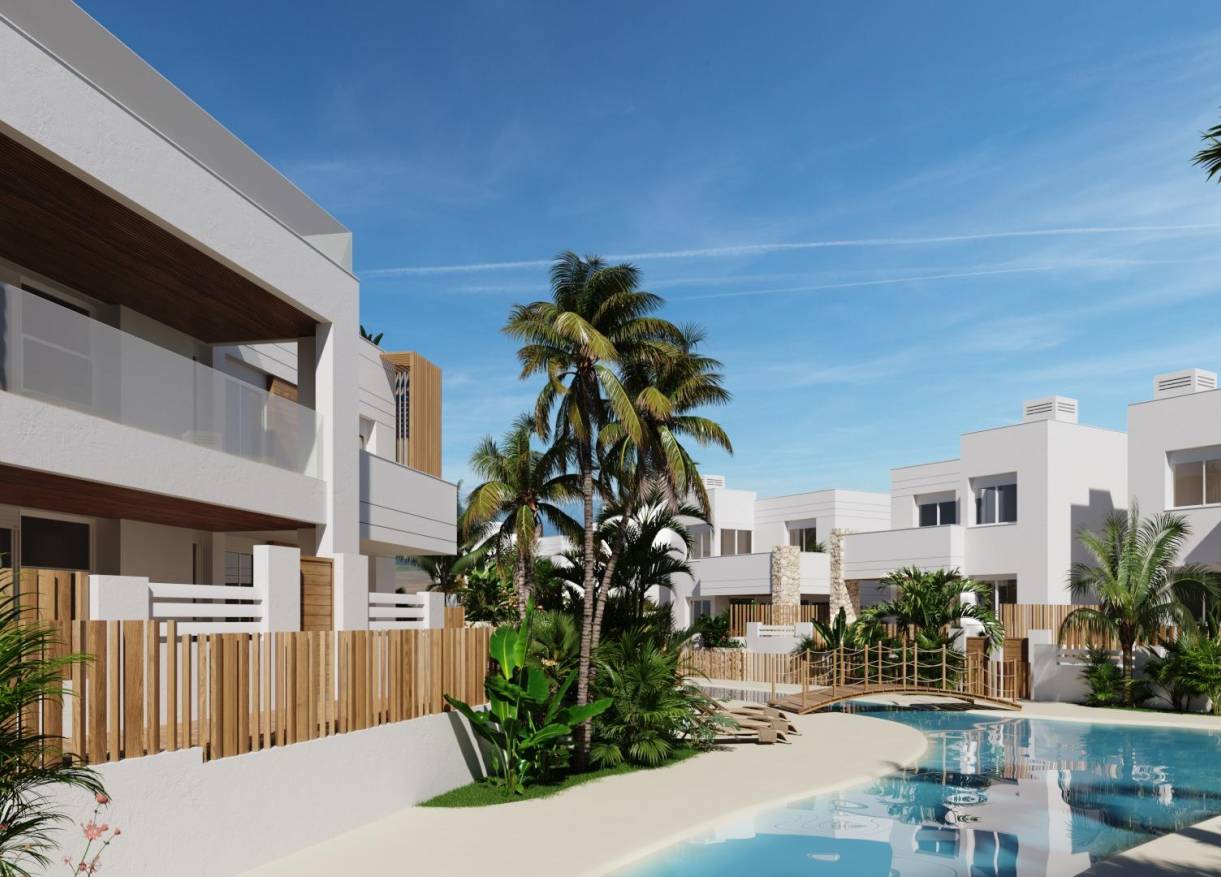 Nieuwbouw - Appartement - San Juan de los Terreros - Mar De Pulpí