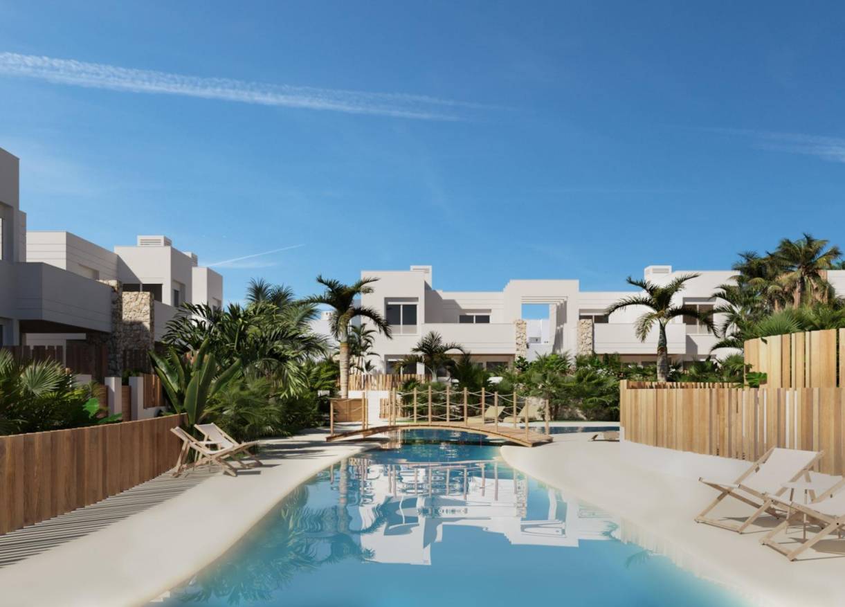 Nieuwbouw - Appartement - San Juan de los Terreros - Mar De Pulpí
