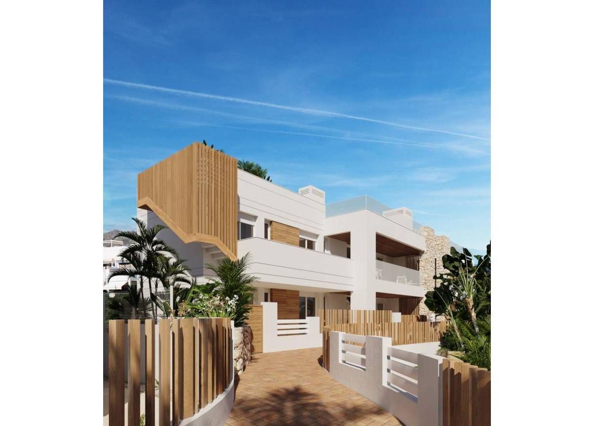 Nieuwbouw - Appartement - San Juan de los Terreros - Mar De Pulpí