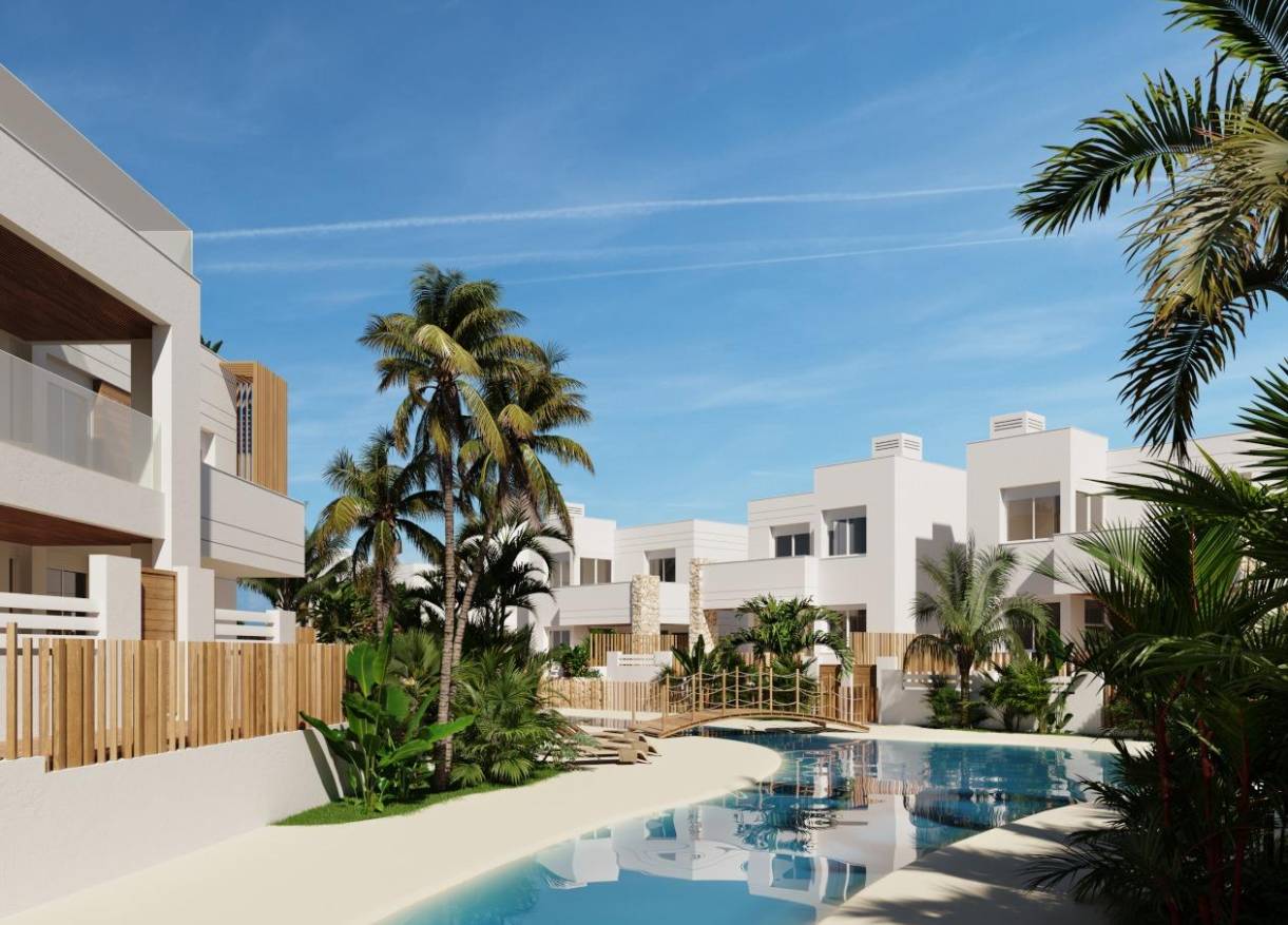 Nieuwbouw - Appartement - San Juan de los Terreros - Mar De Pulpí