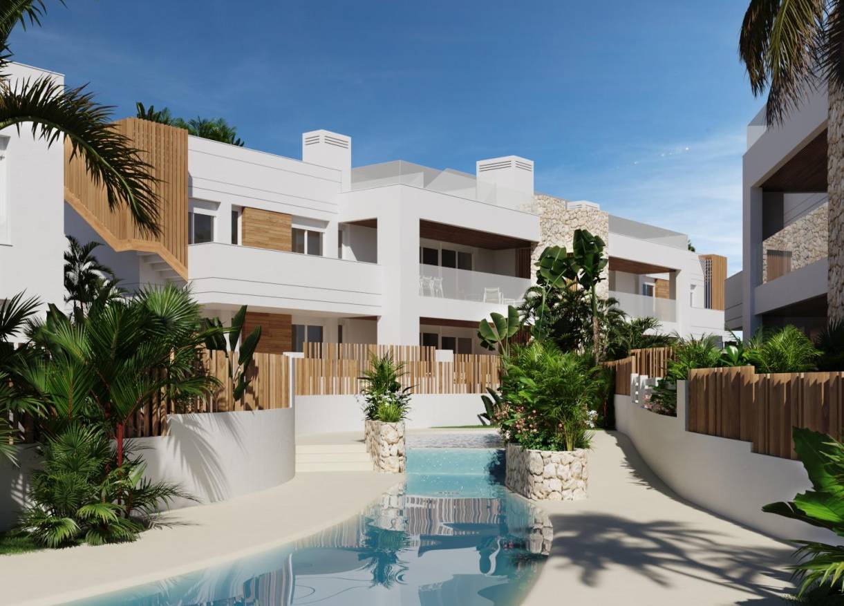 Nieuwbouw - Appartement - San Juan de los Terreros - Mar De Pulpí